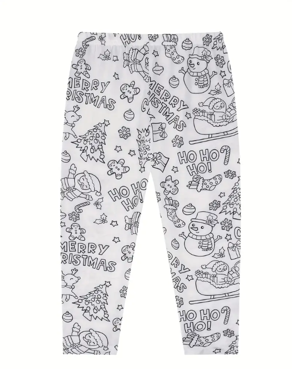 Pyjamas coloriable